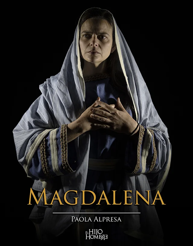 Magdalena El Hijo del Hombre Paola Alpresa