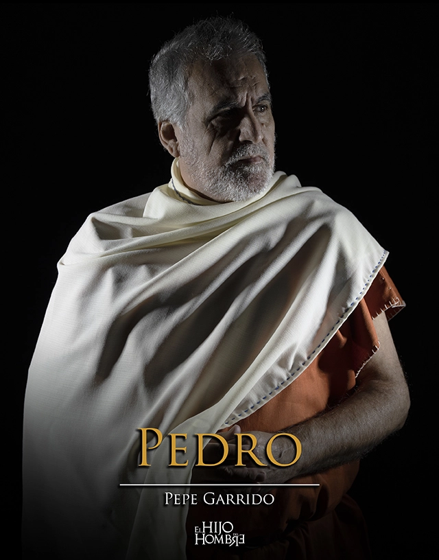 Pedro El Hijo del Hombre Pepe Garrido