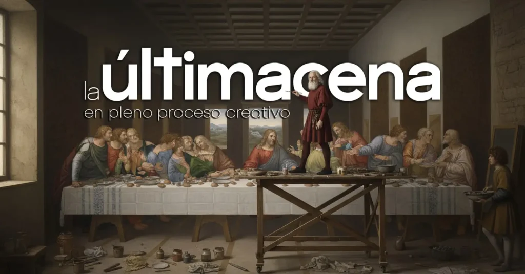 En construcción última cena