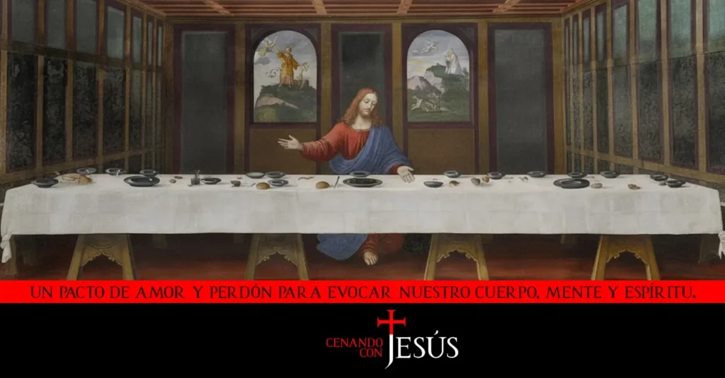 En construcción Cenando con Jesús